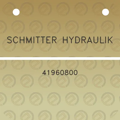 schmitter-hydraulik-41960800