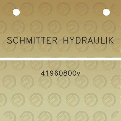 schmitter-hydraulik-41960800v