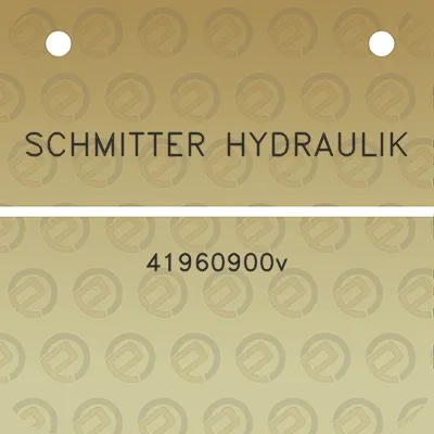 schmitter-hydraulik-41960900v