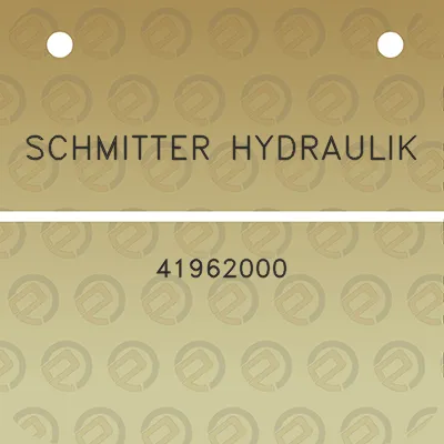 schmitter-hydraulik-41962000