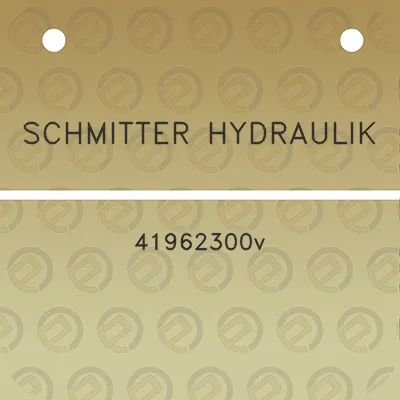 schmitter-hydraulik-41962300v