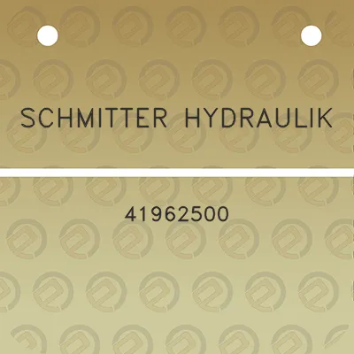 schmitter-hydraulik-41962500