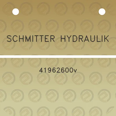 schmitter-hydraulik-41962600v