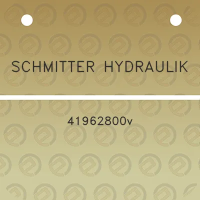 schmitter-hydraulik-41962800v