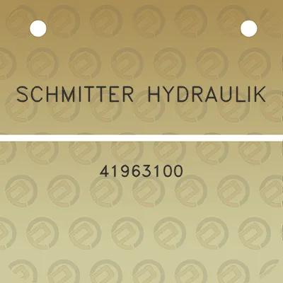schmitter-hydraulik-41963100