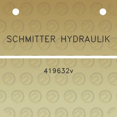 schmitter-hydraulik-419632v