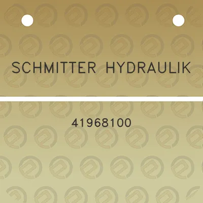 schmitter-hydraulik-41968100