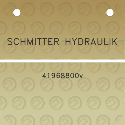 schmitter-hydraulik-41968800v