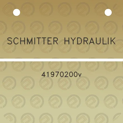 schmitter-hydraulik-41970200v