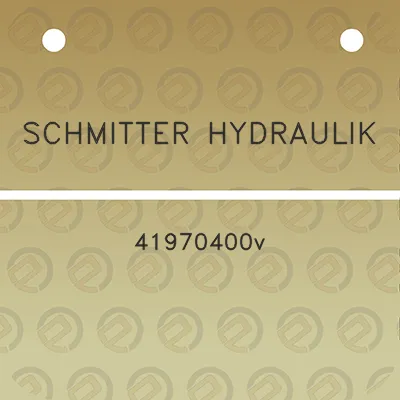 schmitter-hydraulik-41970400v