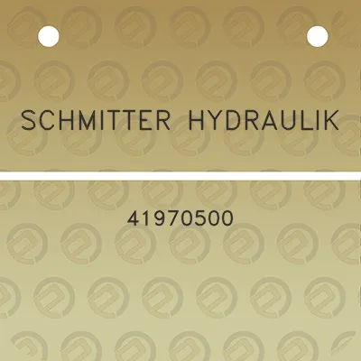 schmitter-hydraulik-41970500