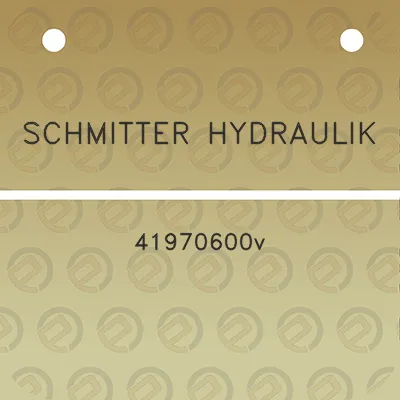 schmitter-hydraulik-41970600v