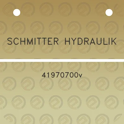 schmitter-hydraulik-41970700v