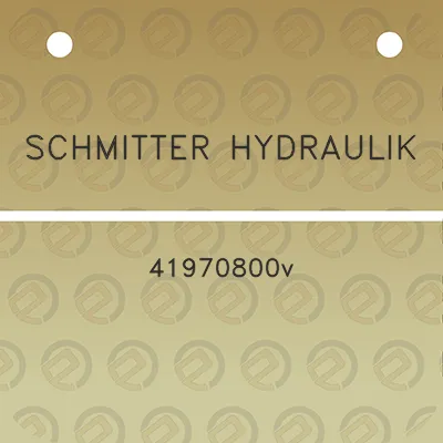 schmitter-hydraulik-41970800v