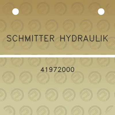 schmitter-hydraulik-41972000