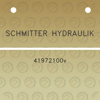 schmitter-hydraulik-41972100v