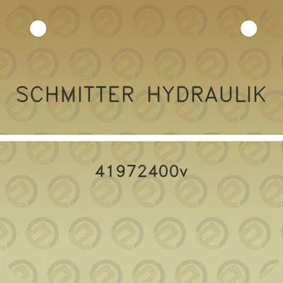 schmitter-hydraulik-41972400v