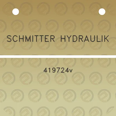 schmitter-hydraulik-419724v