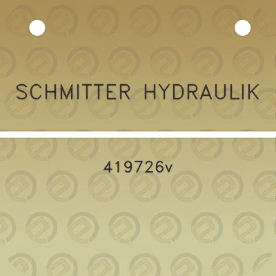 schmitter-hydraulik-419726v