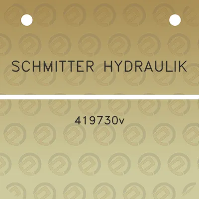 schmitter-hydraulik-419730v