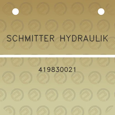 schmitter-hydraulik-419830021