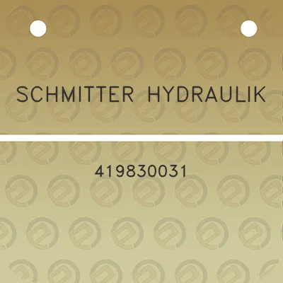 schmitter-hydraulik-419830031