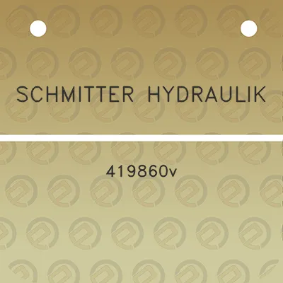 schmitter-hydraulik-419860v