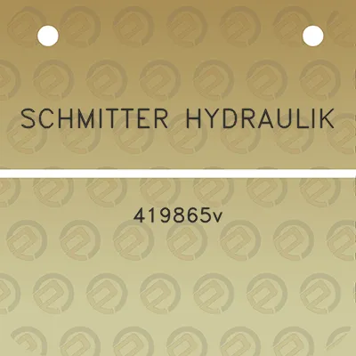 schmitter-hydraulik-419865v