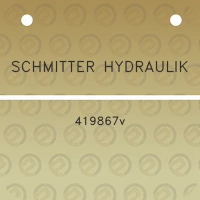 schmitter-hydraulik-419867v