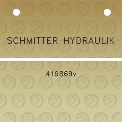 schmitter-hydraulik-419869v