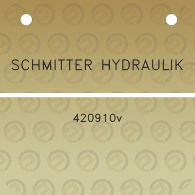 schmitter-hydraulik-420910v