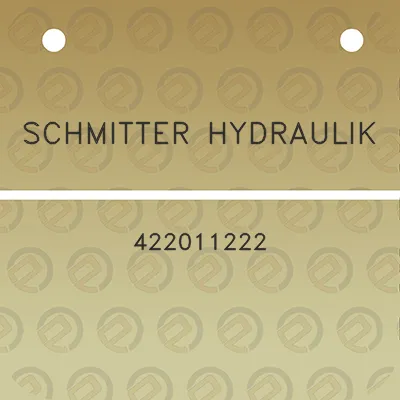 schmitter-hydraulik-422011222