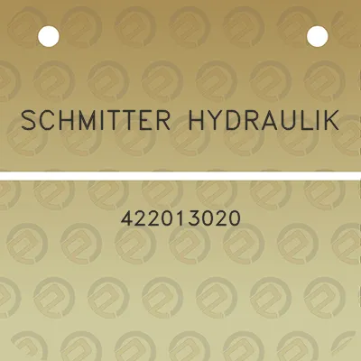 schmitter-hydraulik-422013020