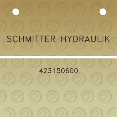 schmitter-hydraulik-423150600