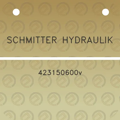 schmitter-hydraulik-423150600v