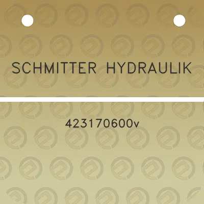 schmitter-hydraulik-423170600v