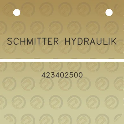 schmitter-hydraulik-423402500