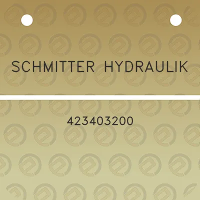 schmitter-hydraulik-423403200