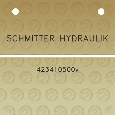 schmitter-hydraulik-423410500v