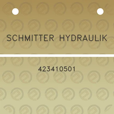 schmitter-hydraulik-423410501