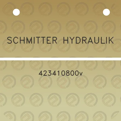 schmitter-hydraulik-423410800v