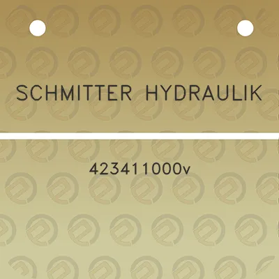 schmitter-hydraulik-423411000v