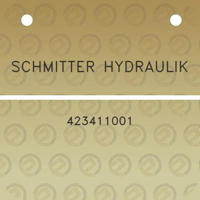 schmitter-hydraulik-423411001