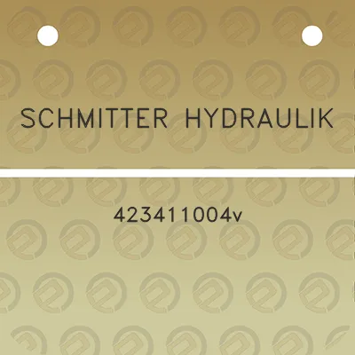 schmitter-hydraulik-423411004v