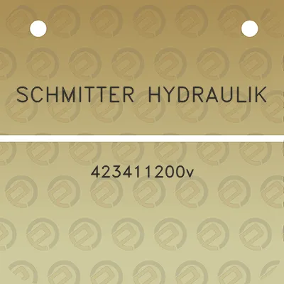 schmitter-hydraulik-423411200v