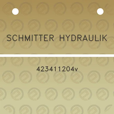 schmitter-hydraulik-423411204v