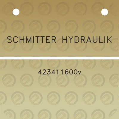 schmitter-hydraulik-423411600v