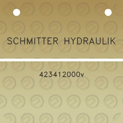 schmitter-hydraulik-423412000v