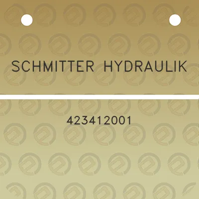 schmitter-hydraulik-423412001