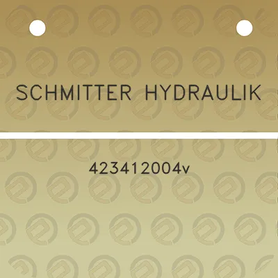 schmitter-hydraulik-423412004v